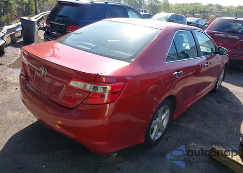 2012 Toyota Camry Se from USA, damaged, VIN 4T1BF1FK8CU607519